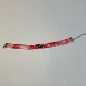 University Of Maryland Terps Choker Necklace